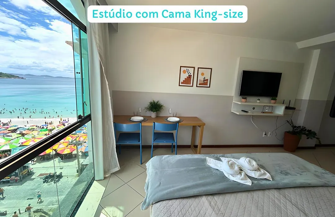 Lofts à Beira-Mar com Vista Deslumbrante!-1